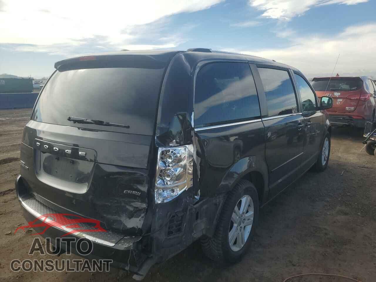 DODGE CARAVAN 2012 - 2C4RDGDGXCR179878