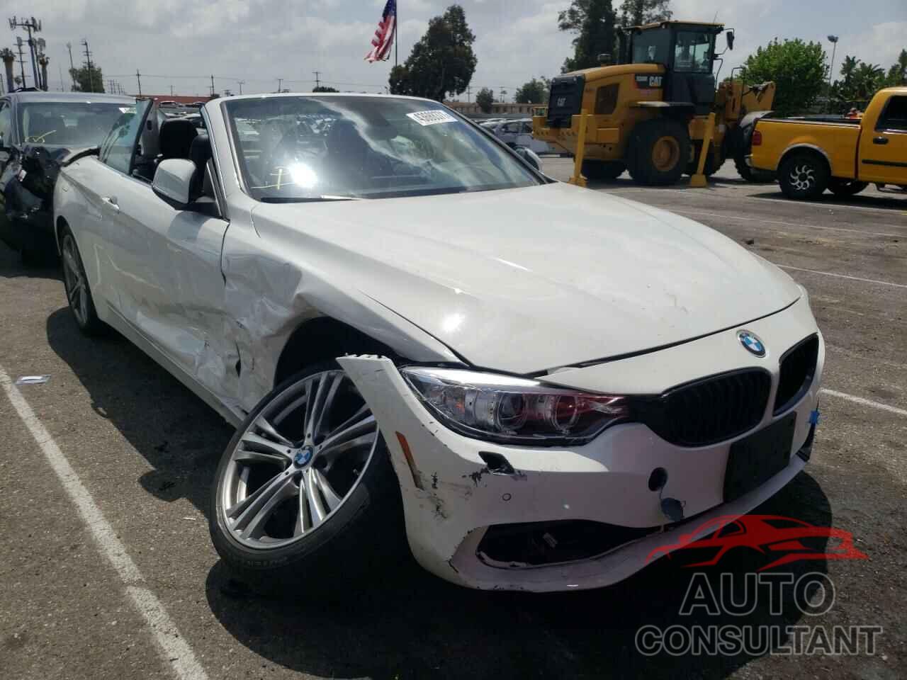 BMW 4 SERIES 2017 - WBA4U7C32H5J55066