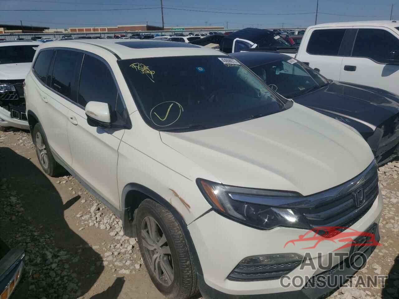 HONDA PILOT 2017 - 5FNYF6H5XHB002663