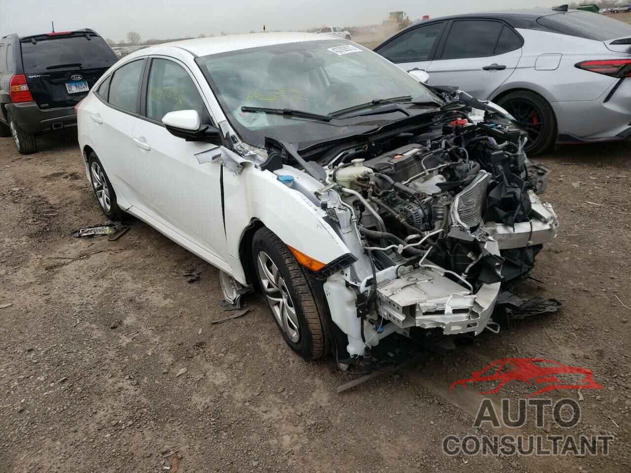 HONDA CIVIC 2017 - 19XFC2F52HE042866