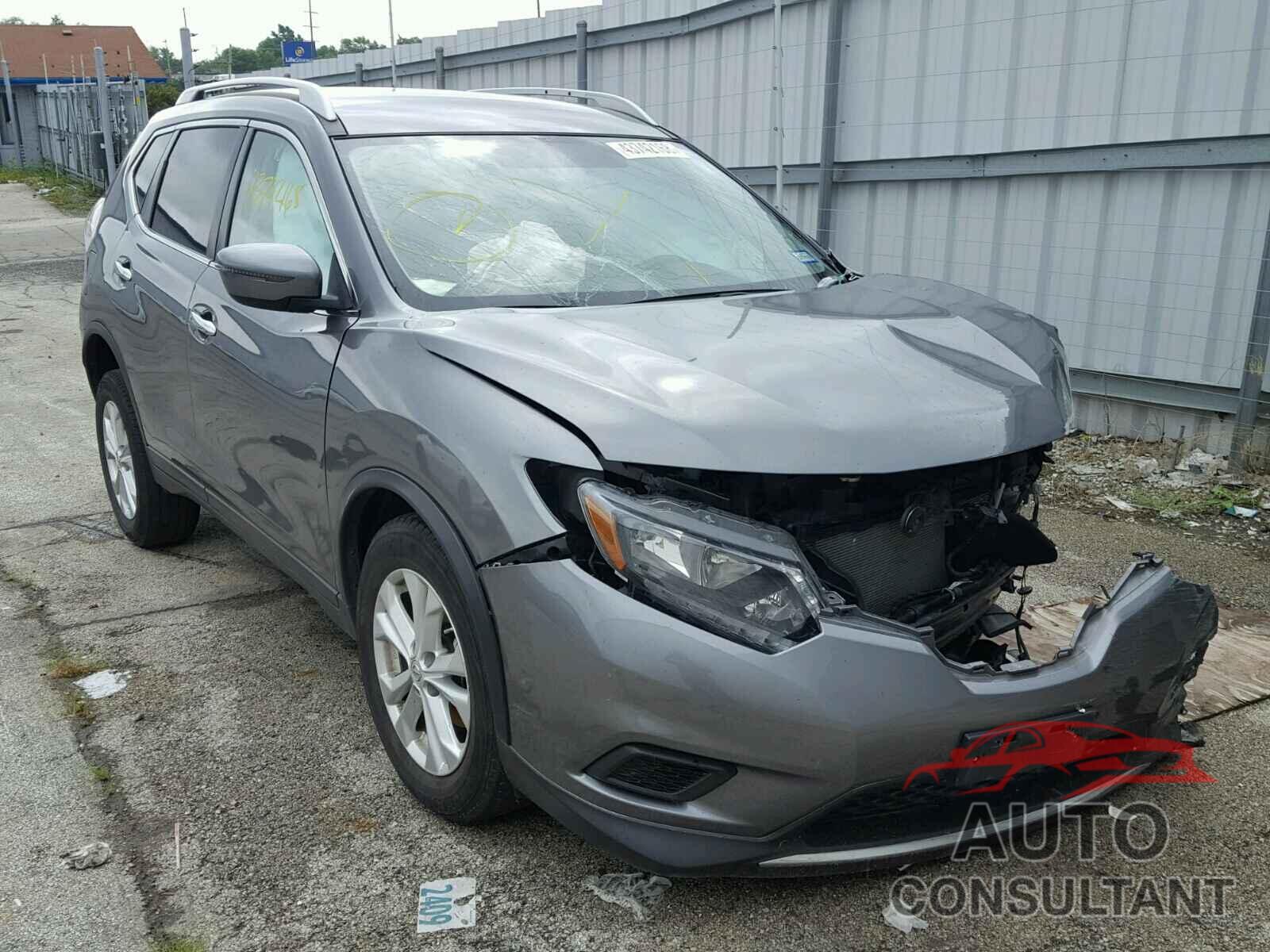 NISSAN ROGUE S 2016 - JN8AT2MT2GW020905