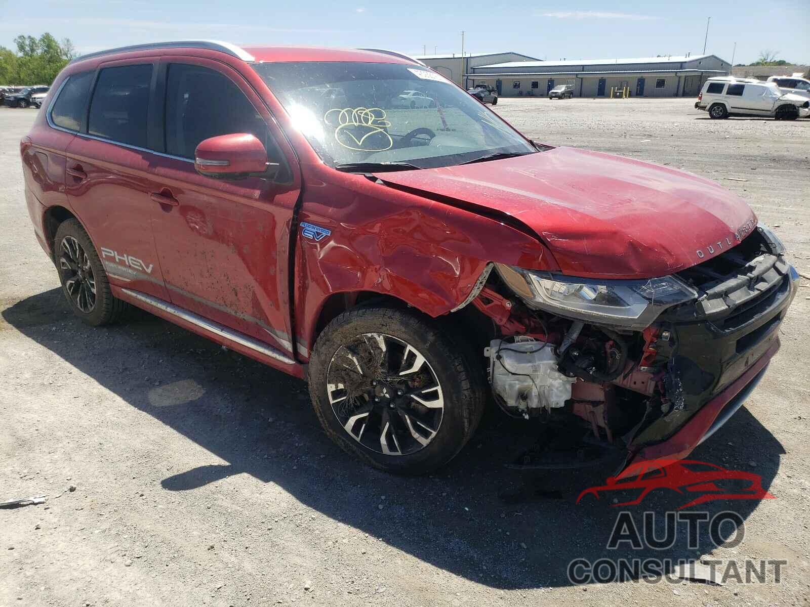 MITSUBISHI OUTLANDER 2018 - JA4J24A54JZ030528
