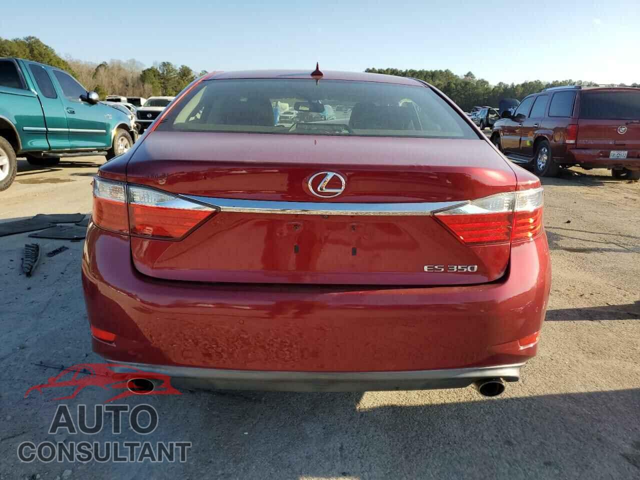 LEXUS ES350 2014 - JTHBK1GG2E2128178