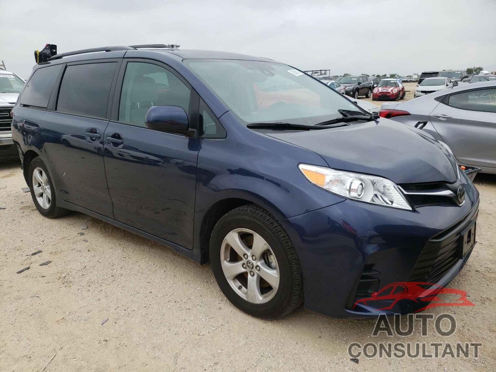 TOYOTA SIENNA 2020 - 5TDKZ3DC6LS079146