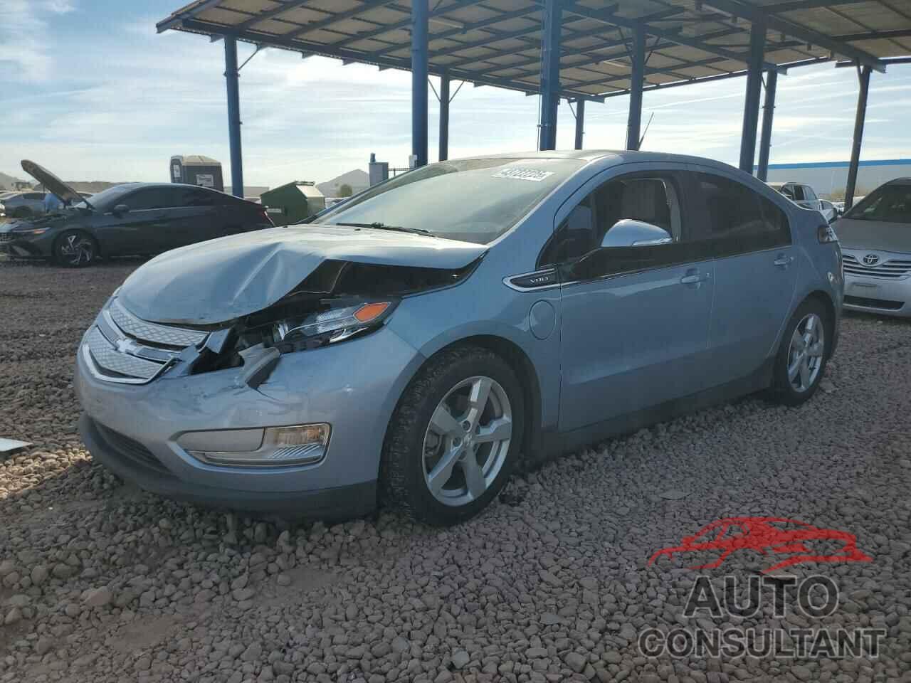 CHEVROLET VOLT 2013 - 1G1RA6E47DU102504