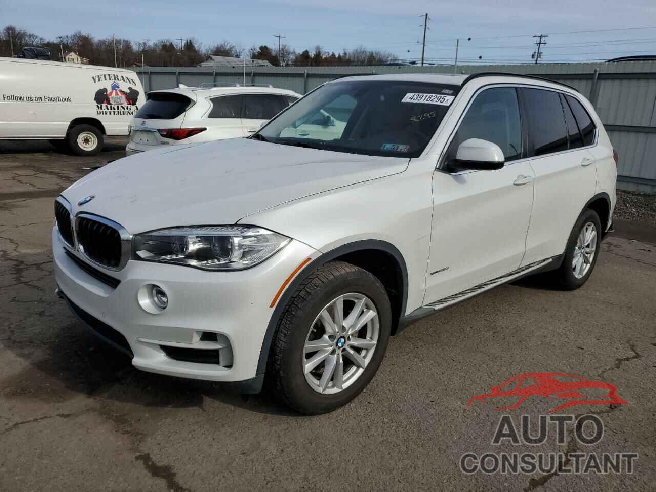 BMW X5 2014 - 5UXKR0C57E0H24329