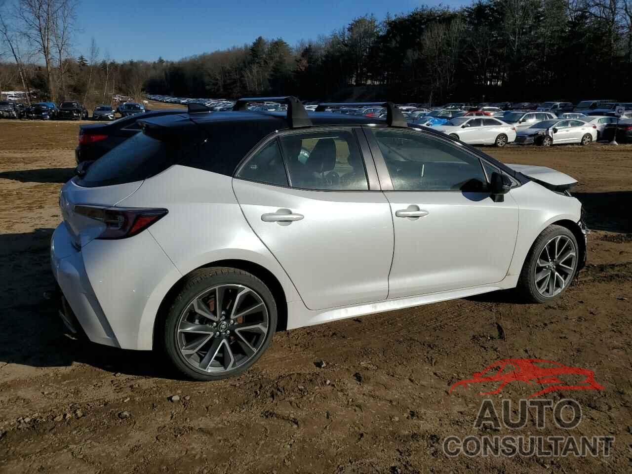 TOYOTA COROLLA 2022 - JTNC4MBEXN3183183