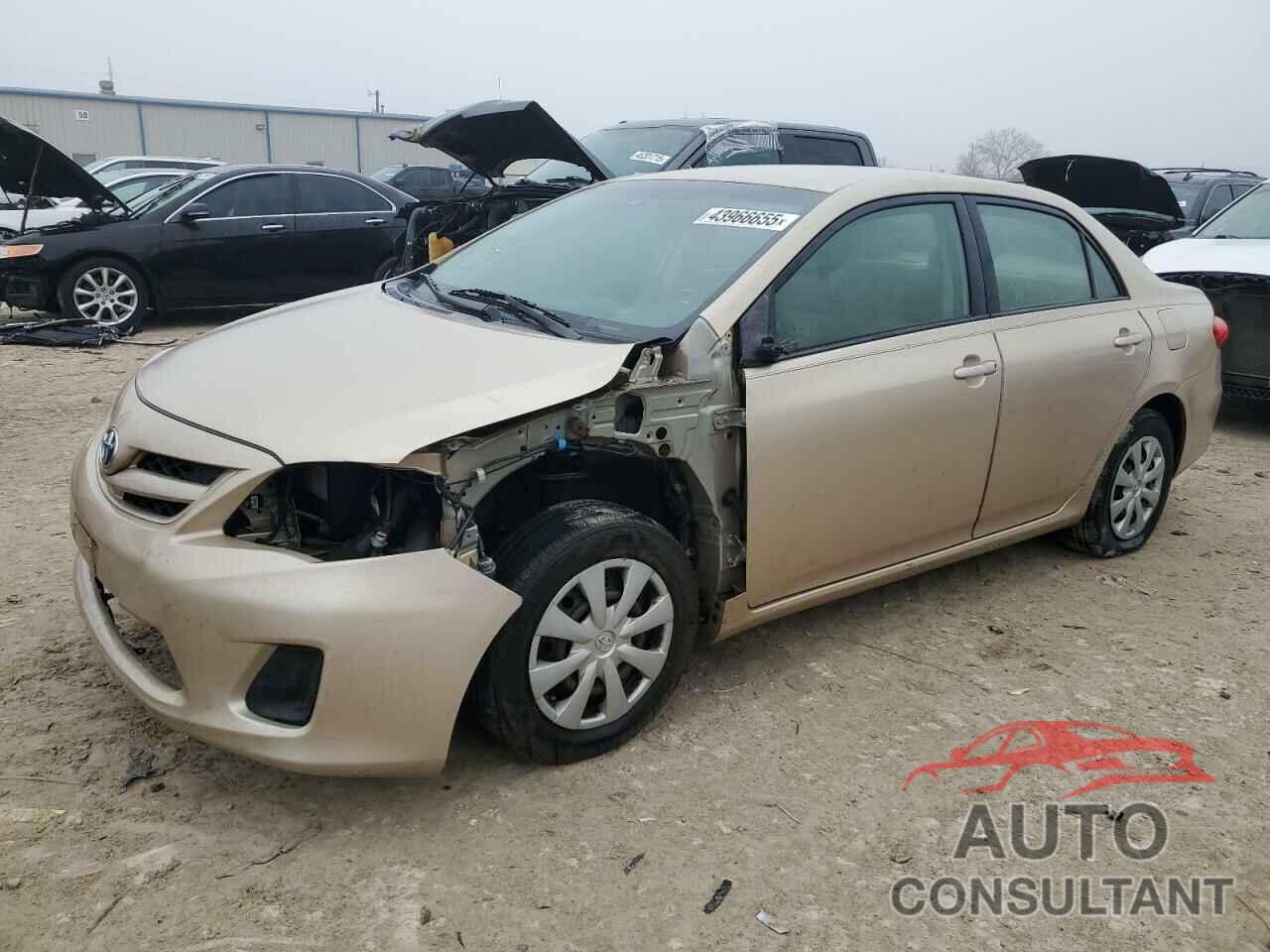 TOYOTA COROLLA 2011 - JTDBU4EE9B9145531
