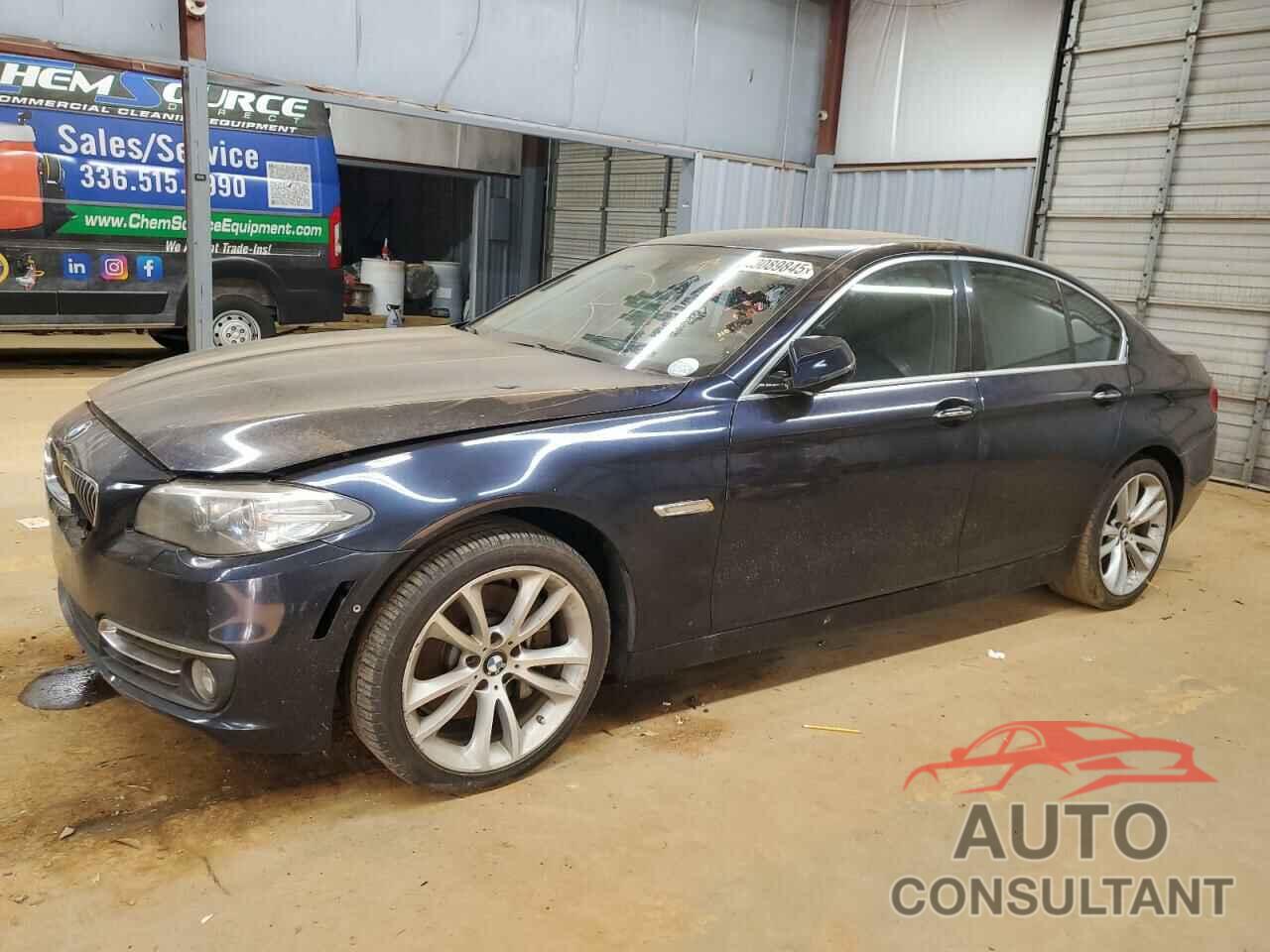 BMW 5 SERIES 2014 - WBA5B1C58ED483781