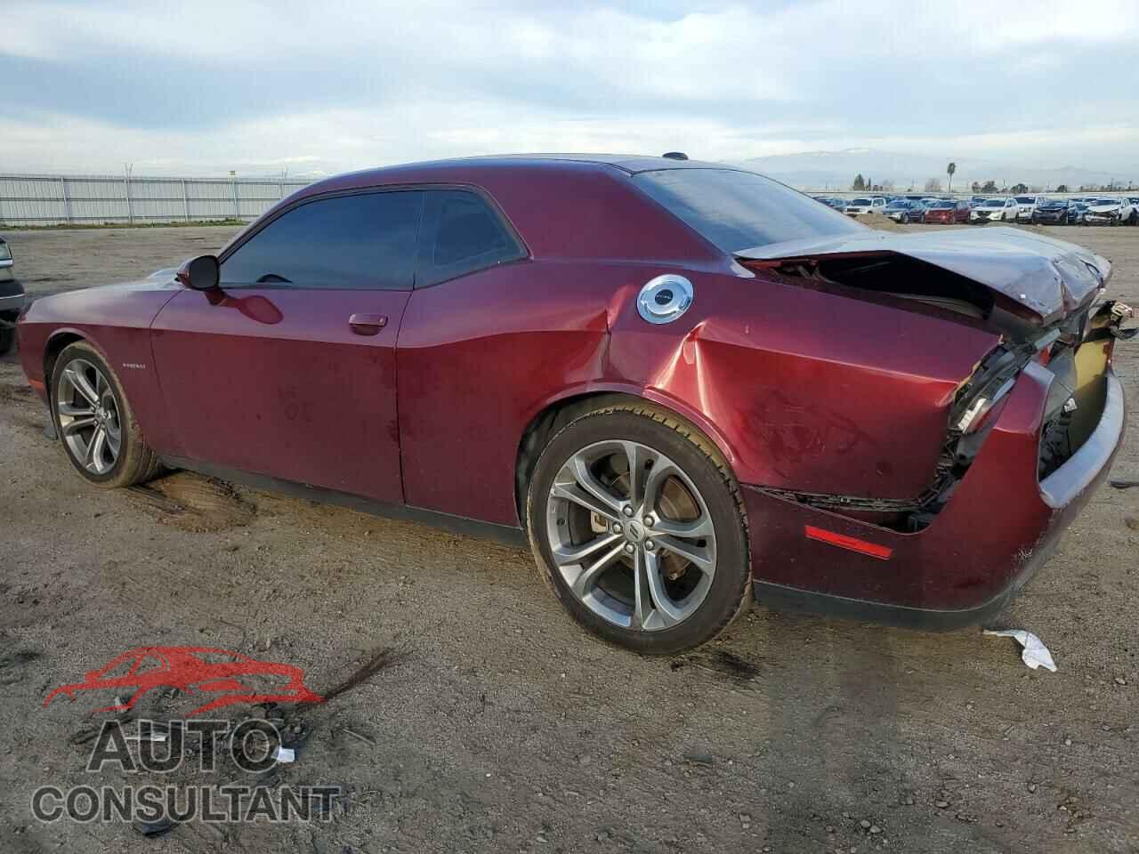 DODGE CHALLENGER 2021 - 2C3CDZBT4MH542298