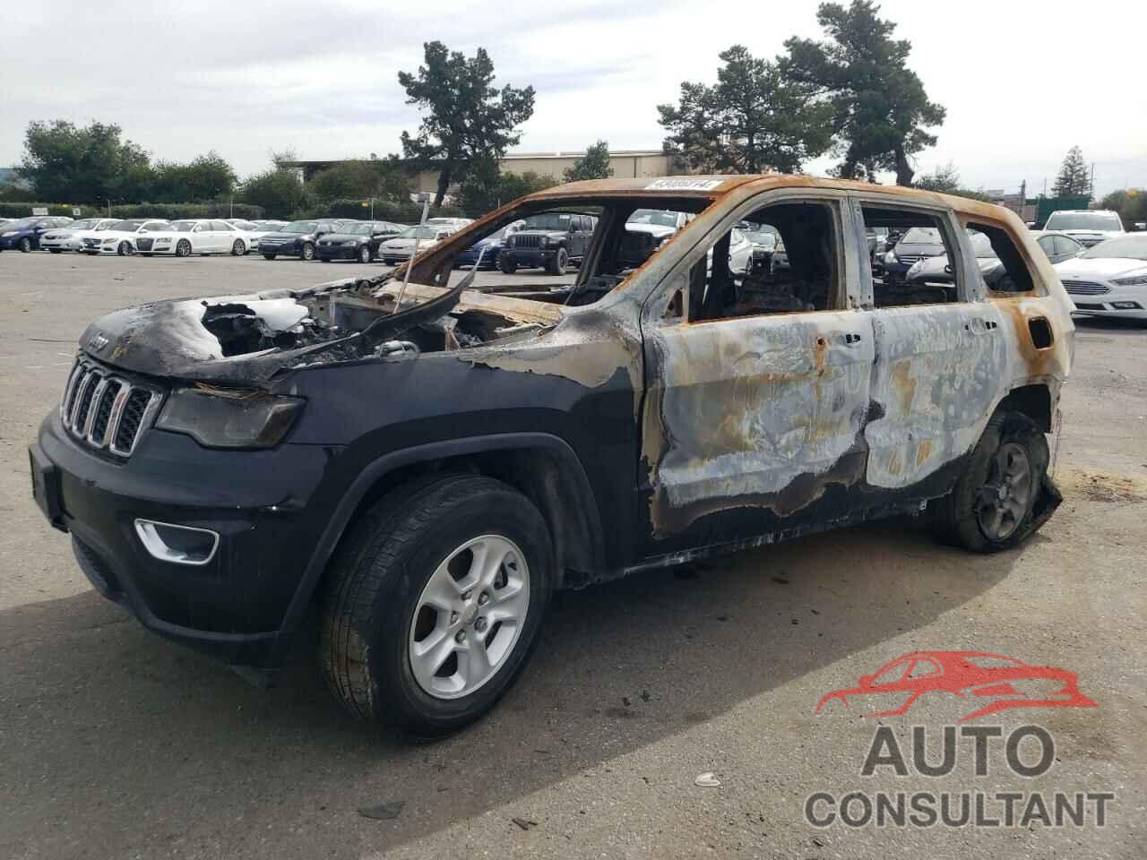 JEEP GRAND CHER 2017 - 1C4RJEAGXHC846286