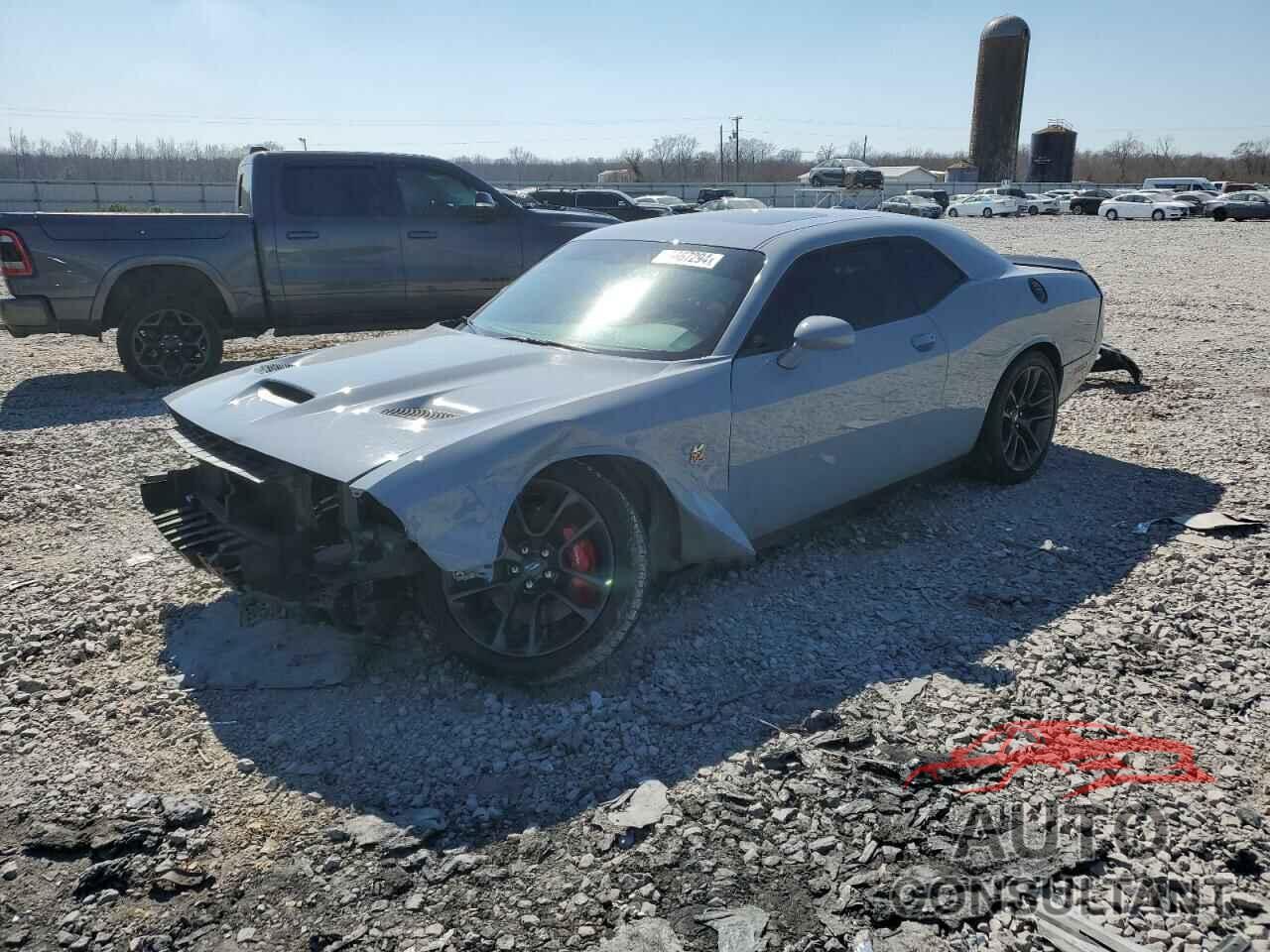 DODGE CHALLENGER 2022 - 2C3CDZFJ7NH160230