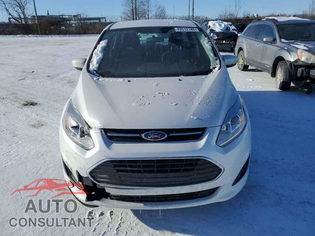 FORD CMAX 2017 - 1FADP5EU8HL117475