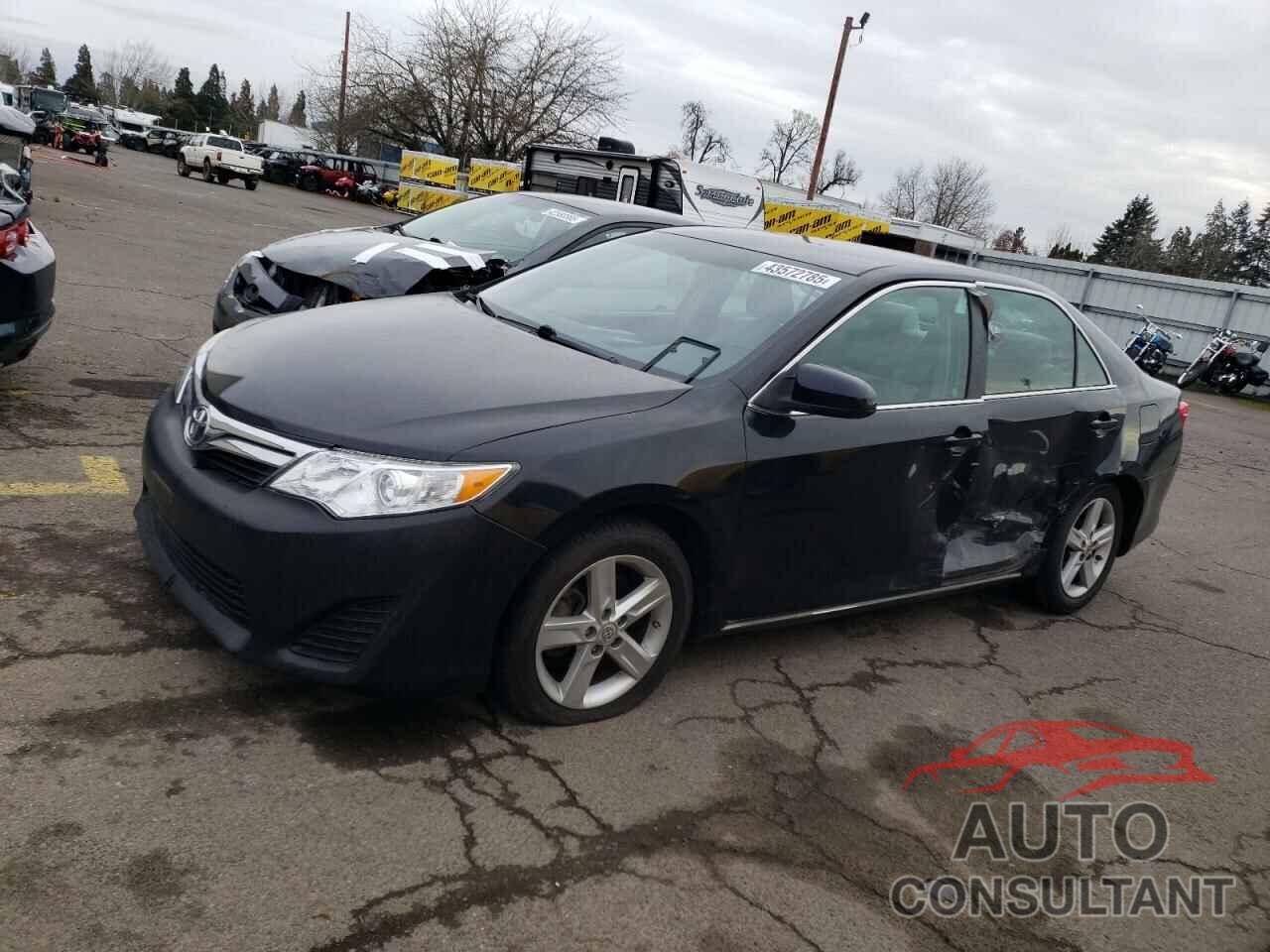 TOYOTA CAMRY 2012 - 4T1BF1FK0CU034258