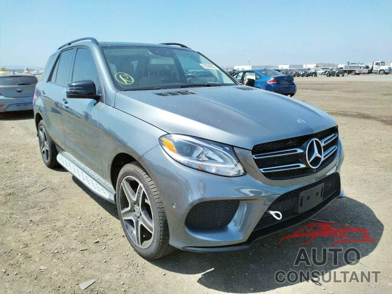 MERCEDES-BENZ GLE-CLASS 2018 - 4JGDA5HB7JB000838