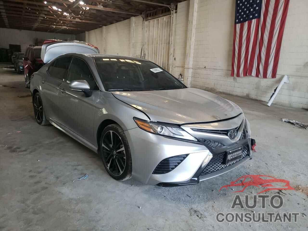 TOYOTA CAMRY 2019 - 4T1B61HKXKU840541