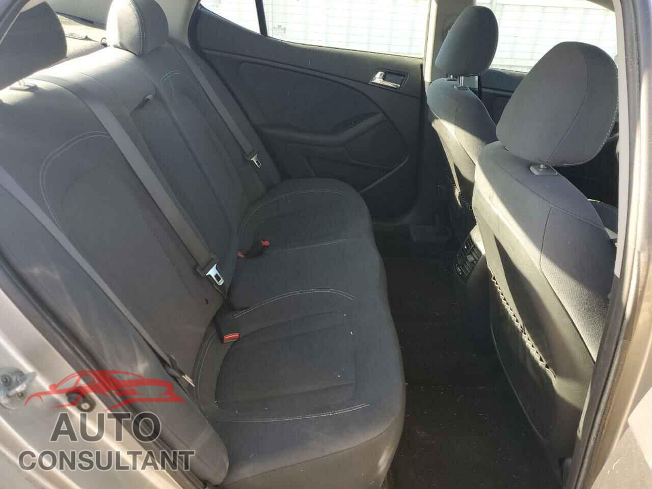 KIA OPTIMA 2011 - KNAGM4AD1B5004542