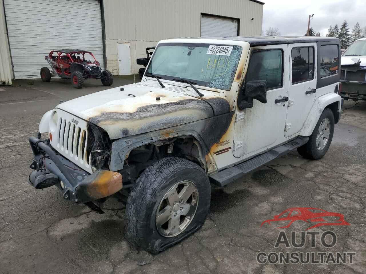 JEEP WRANGLER 2012 - 1C4BJWEG0CL236858
