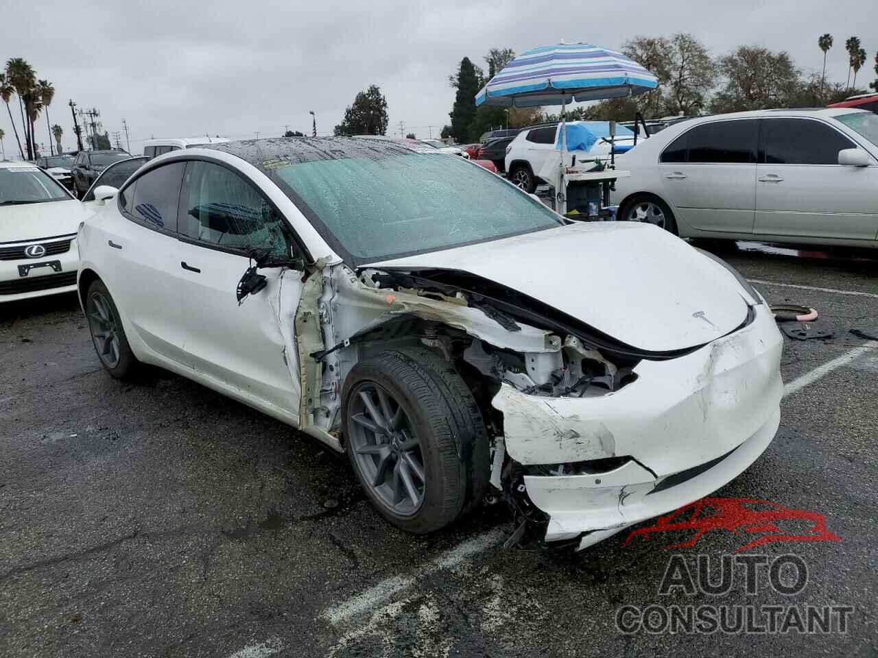 TESLA MODEL 3 2022 - 5YJ3E1EA4NF122116