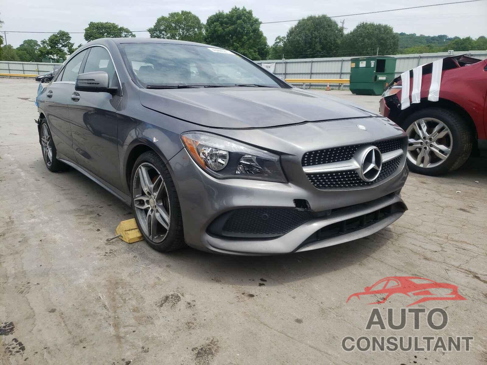 MERCEDES-BENZ C CLASS 2017 - WDDSJ4EB7HN424111