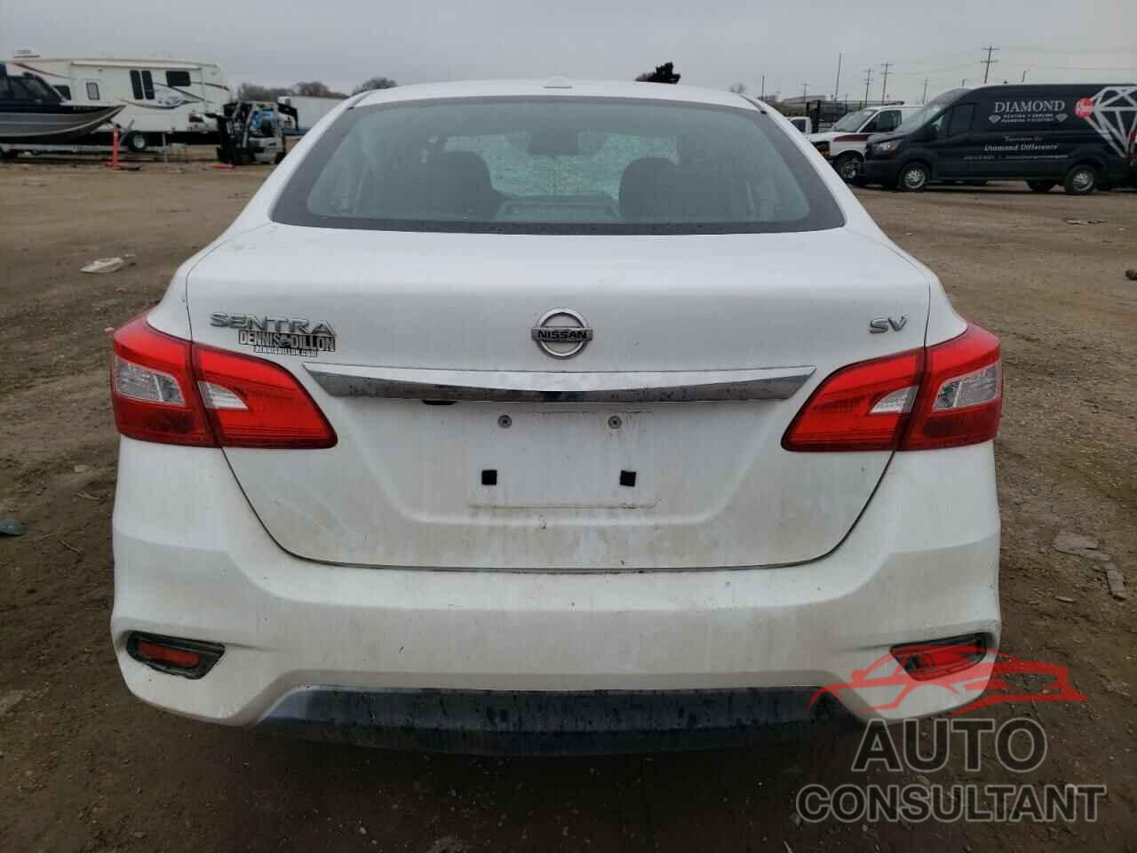 NISSAN SENTRA 2017 - 3N1AB7AP9HL665936