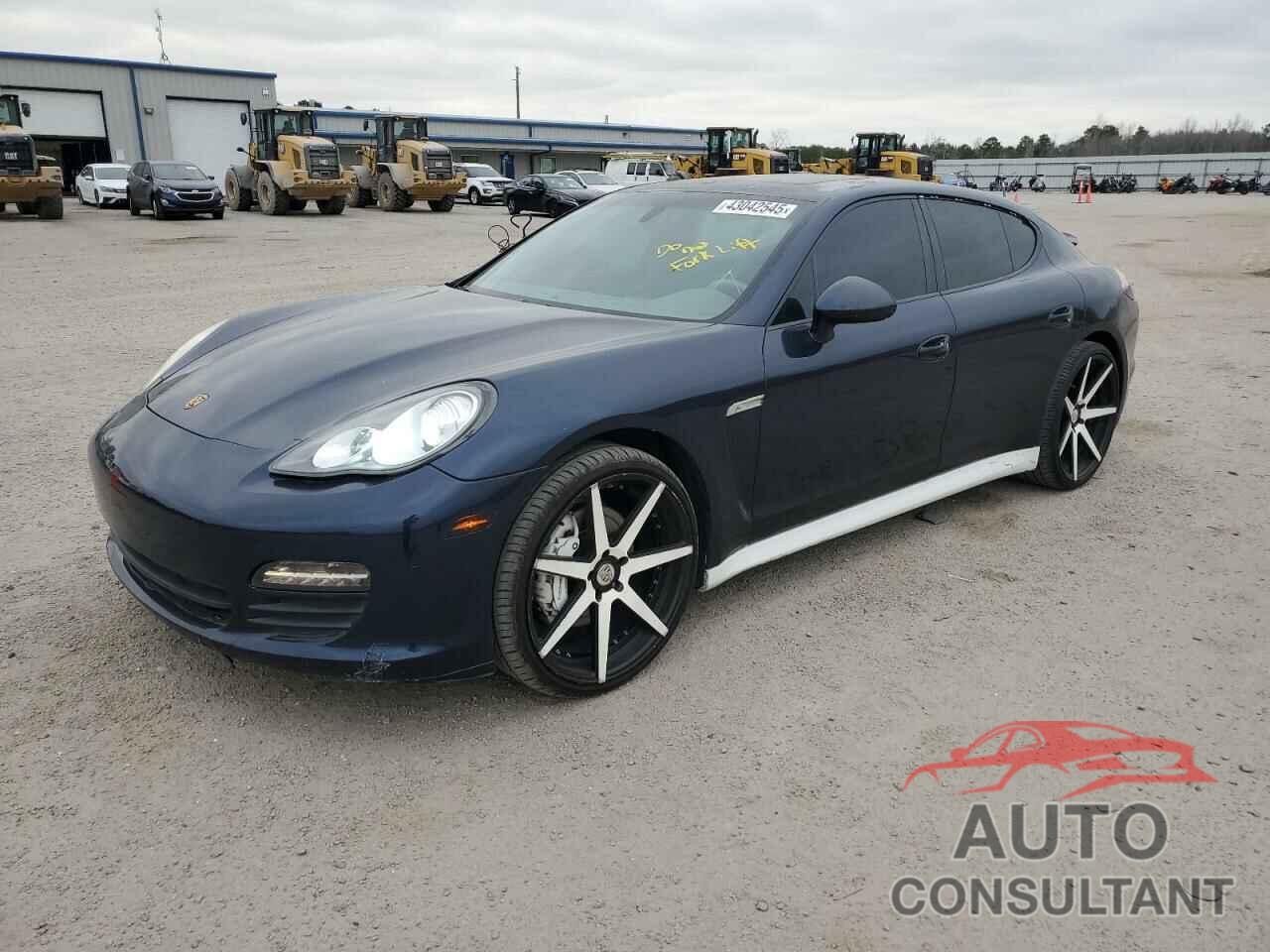 PORSCHE PANAMERA 2011 - WP0AA2A7XBL012277