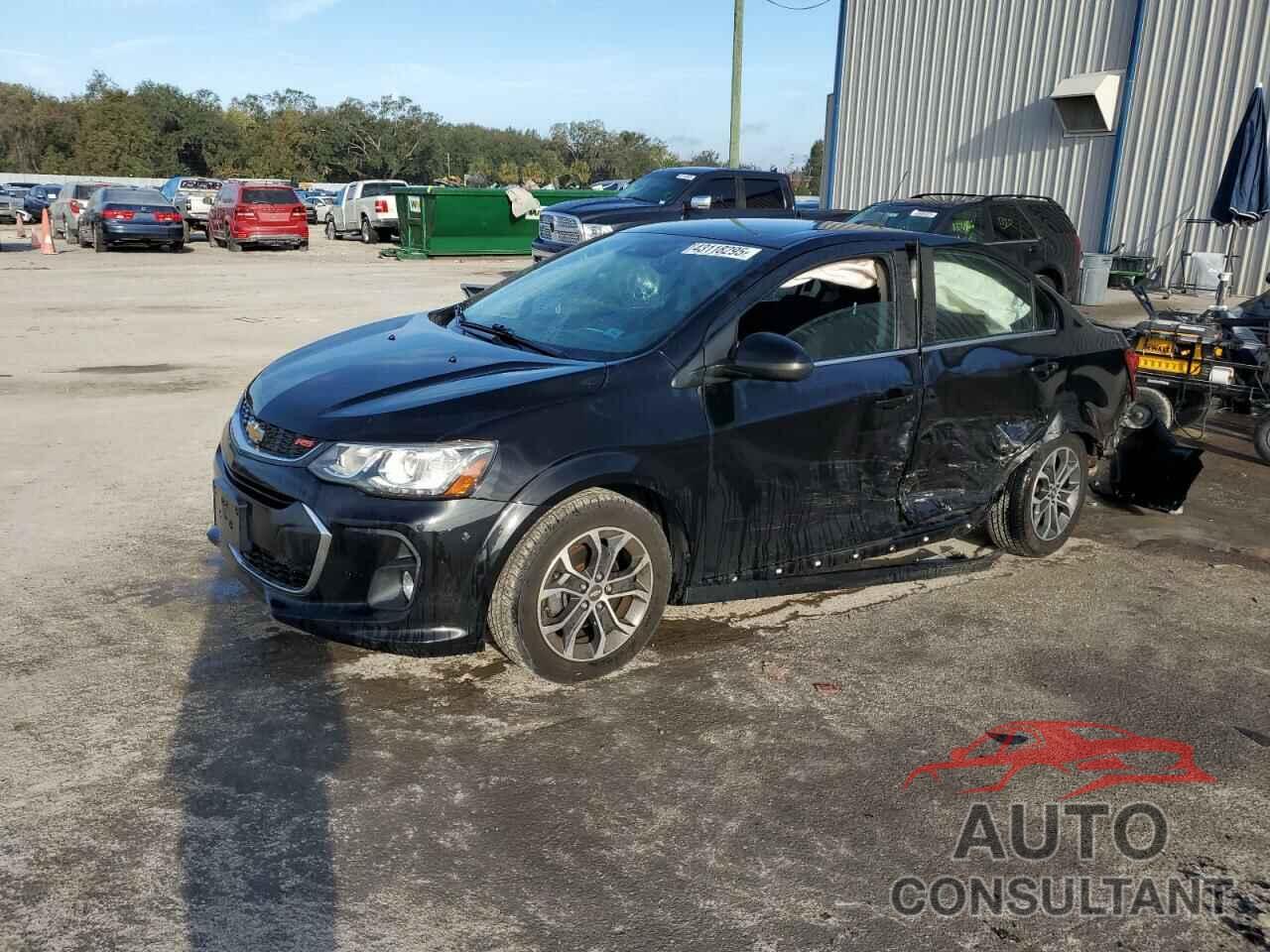 CHEVROLET SONIC 2017 - 1G1JD5SG7H4104448