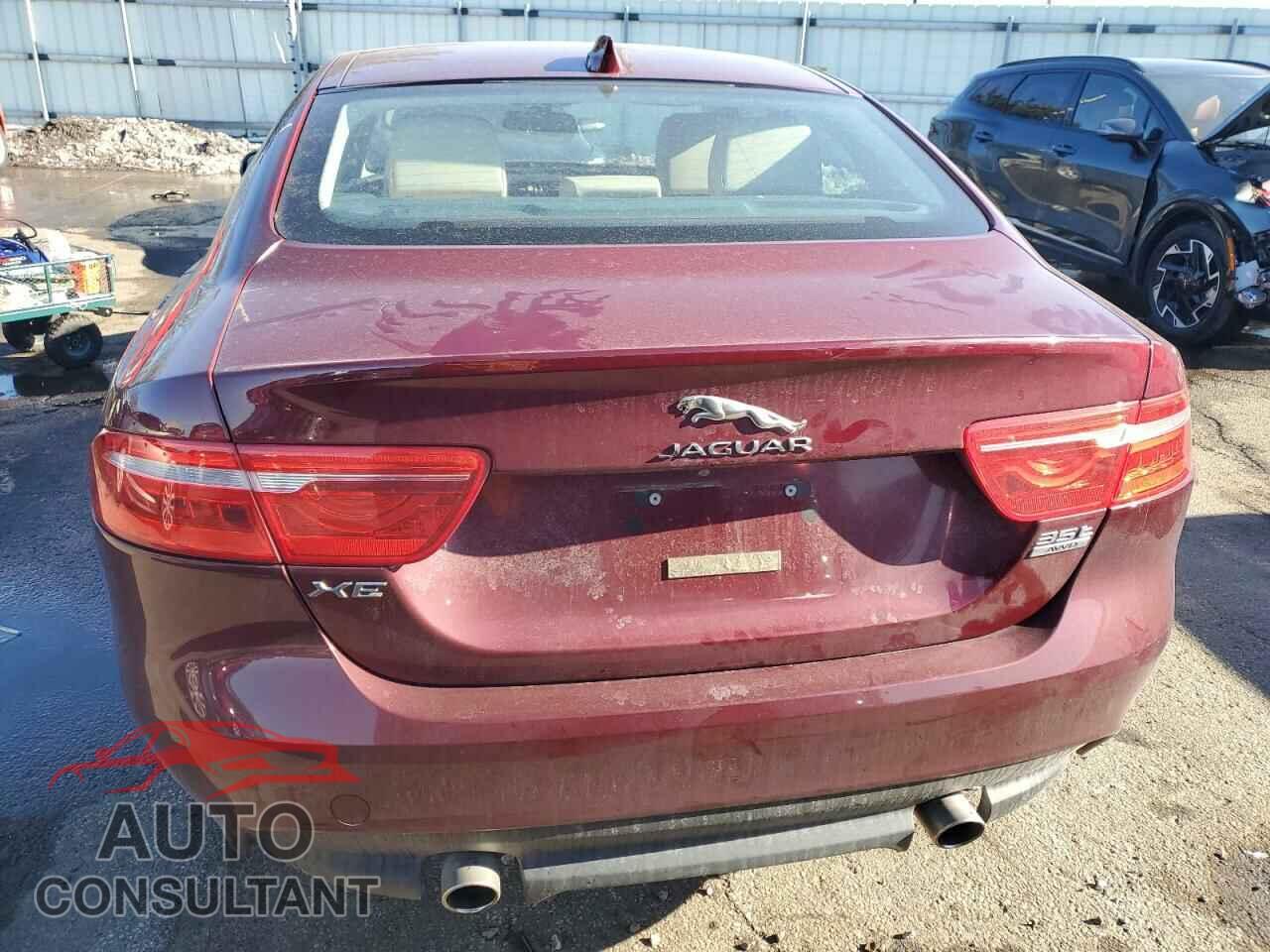 JAGUAR XE 2017 - SAJAJ4BV6HA972095