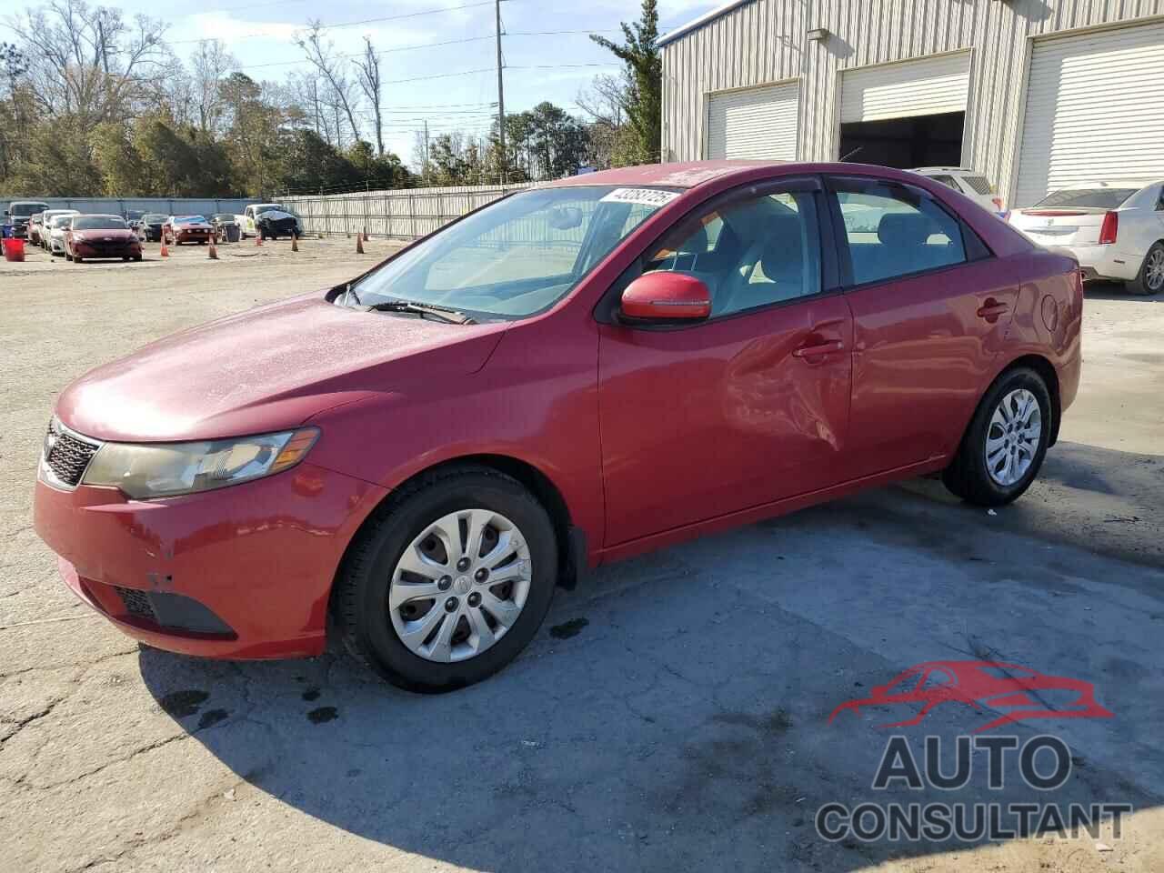 KIA FORTE 2013 - KNAFU4A28D5729228