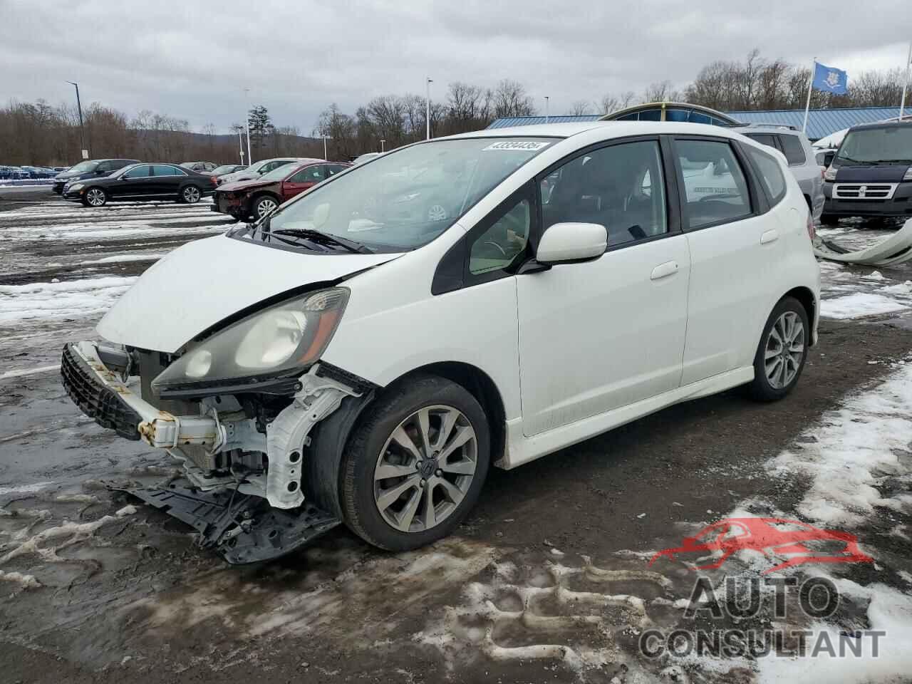 HONDA FIT 2013 - JHMGE8H50DC035011