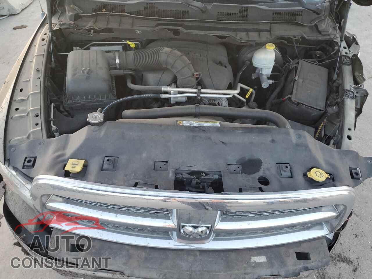 DODGE RAM 1500 2012 - 1C6RD7NT2CS123869