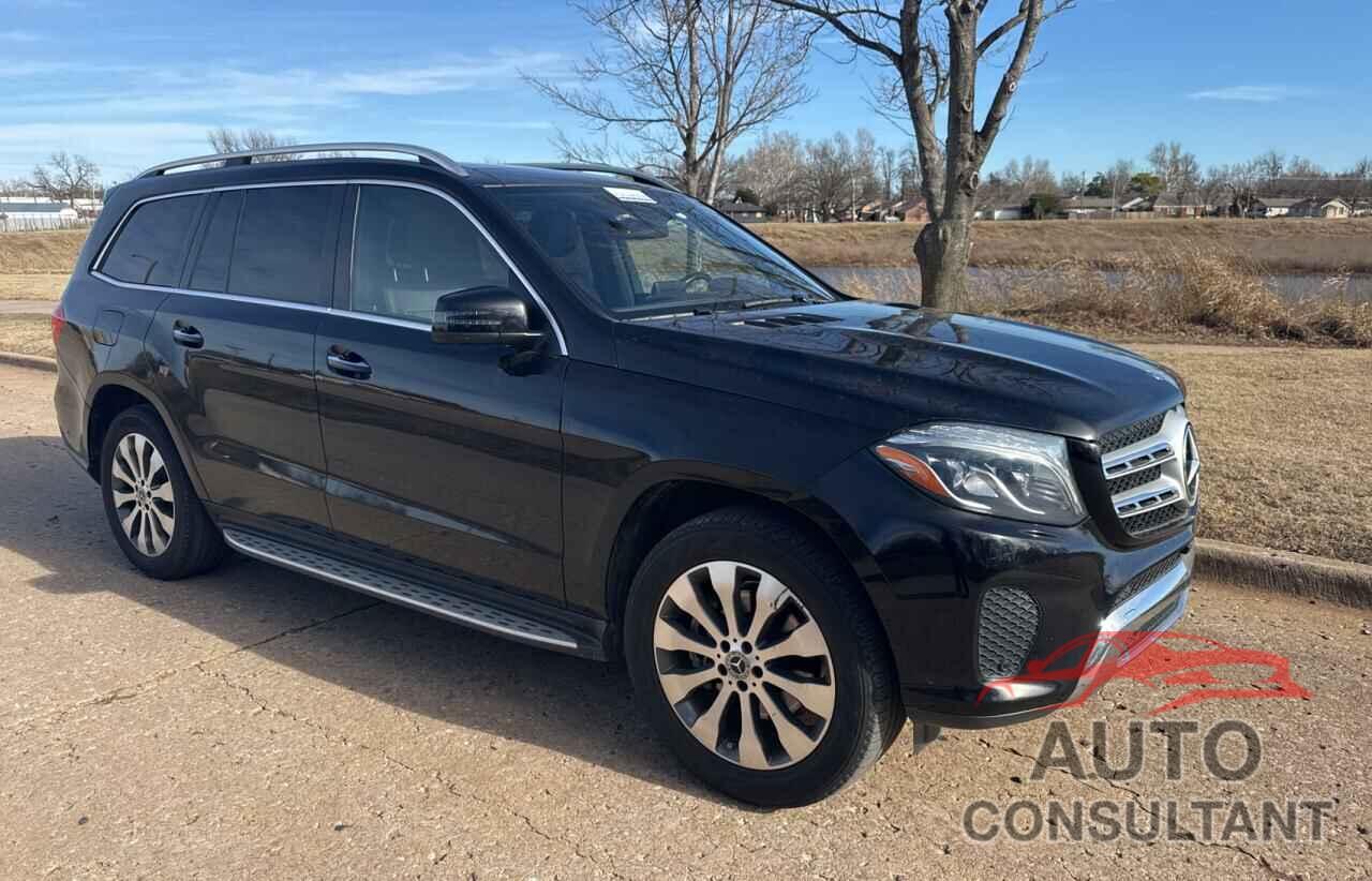 MERCEDES-BENZ GLS-CLASS 2019 - 4JGDF6EE7KB227017