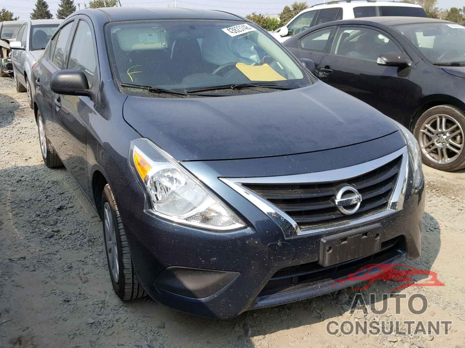 NISSAN VERSA 2015 - 3N1CN7AP9FL885008