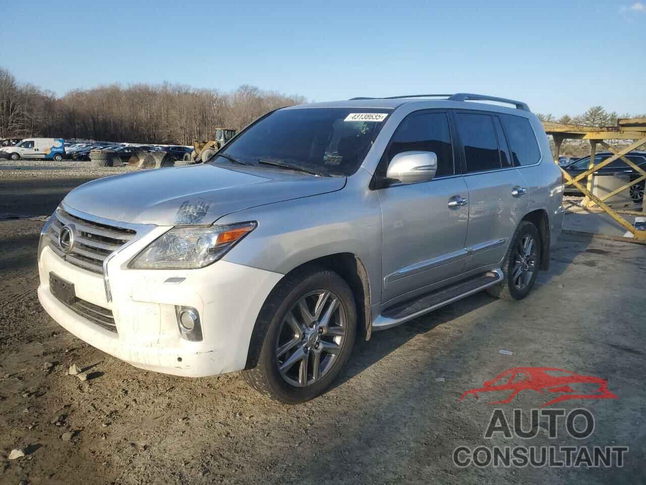 LEXUS LX570 2013 - JTJHY7AX9D4100531