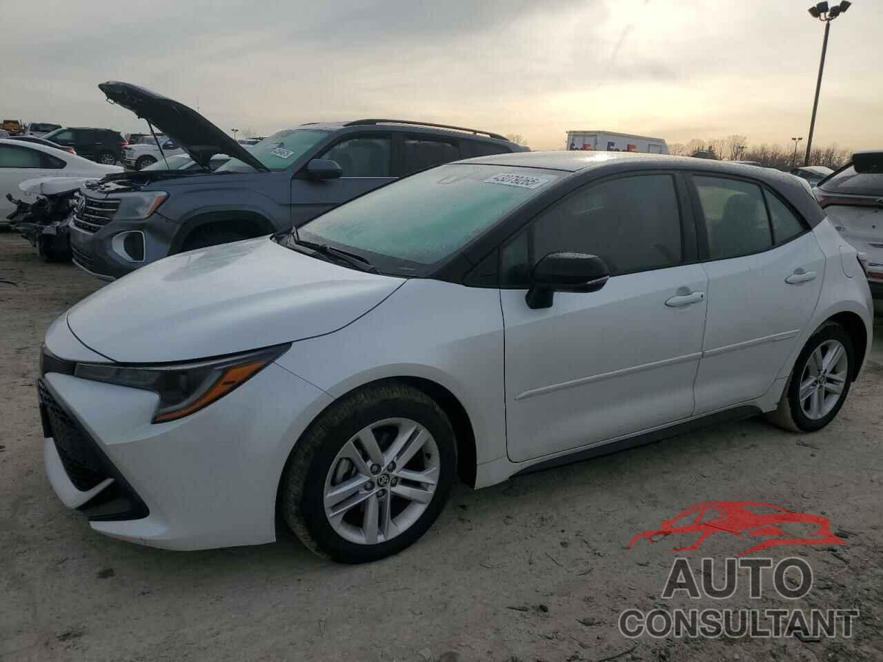 TOYOTA COROLLA 2022 - JTND4MBE8N3175958