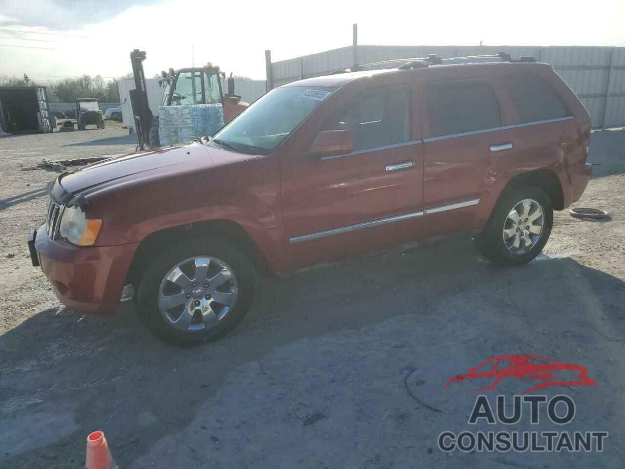 JEEP GRAND CHER 2010 - 1J4RR5GT3AC138054