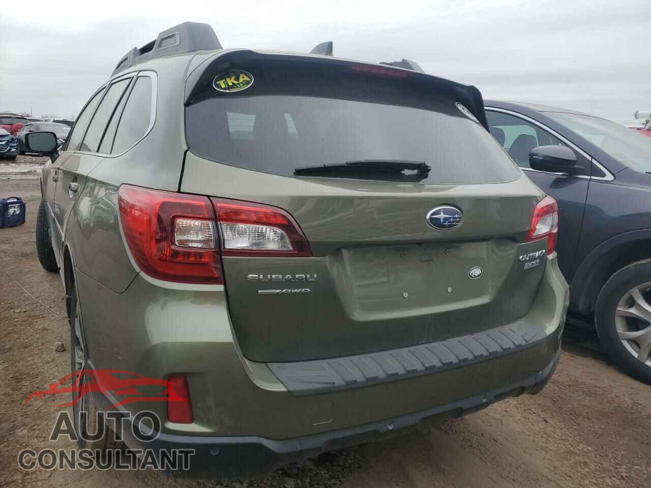 SUBARU OUTBACK 2017 - 4S4BSANC0H3238464