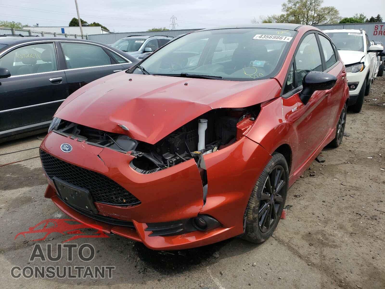 FORD FIESTA 2019 - 3FADP4DJ0KM166399