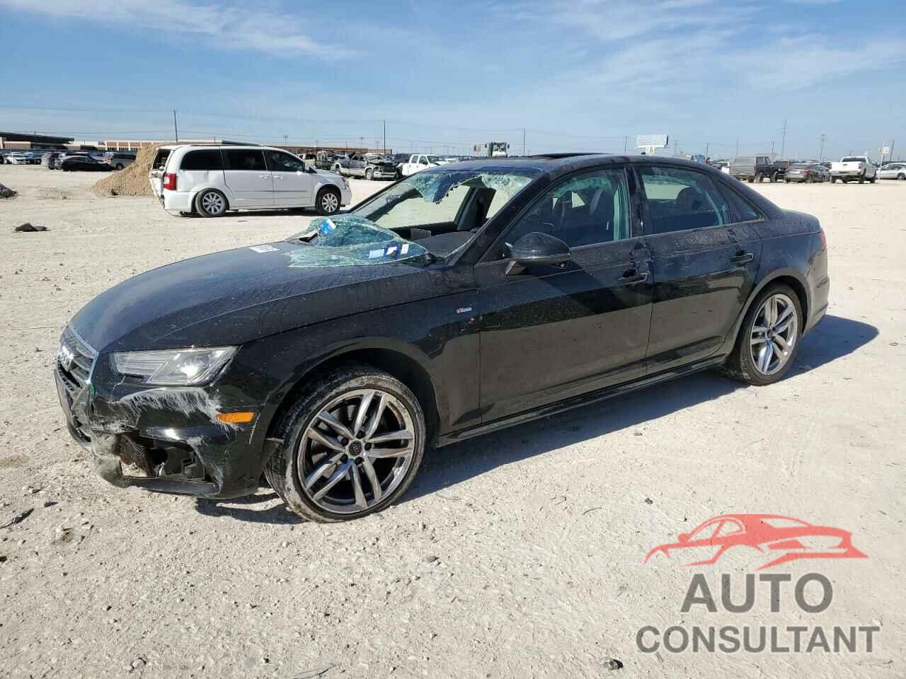 AUDI A4 2017 - WAUKMAF45HN041409