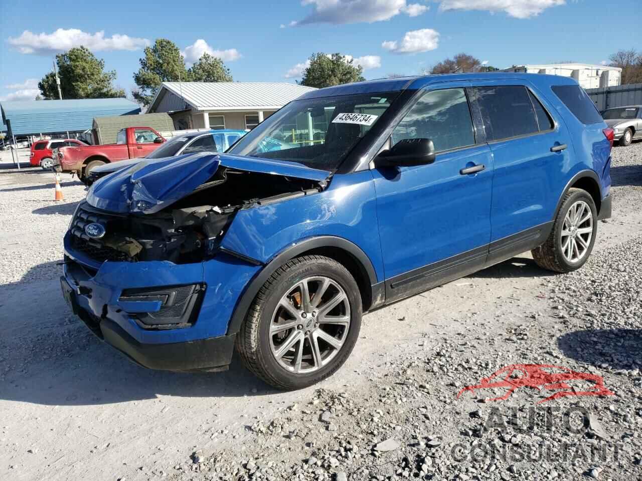 FORD EXPLORER 2017 - 1FM5K8AT6HGC35671