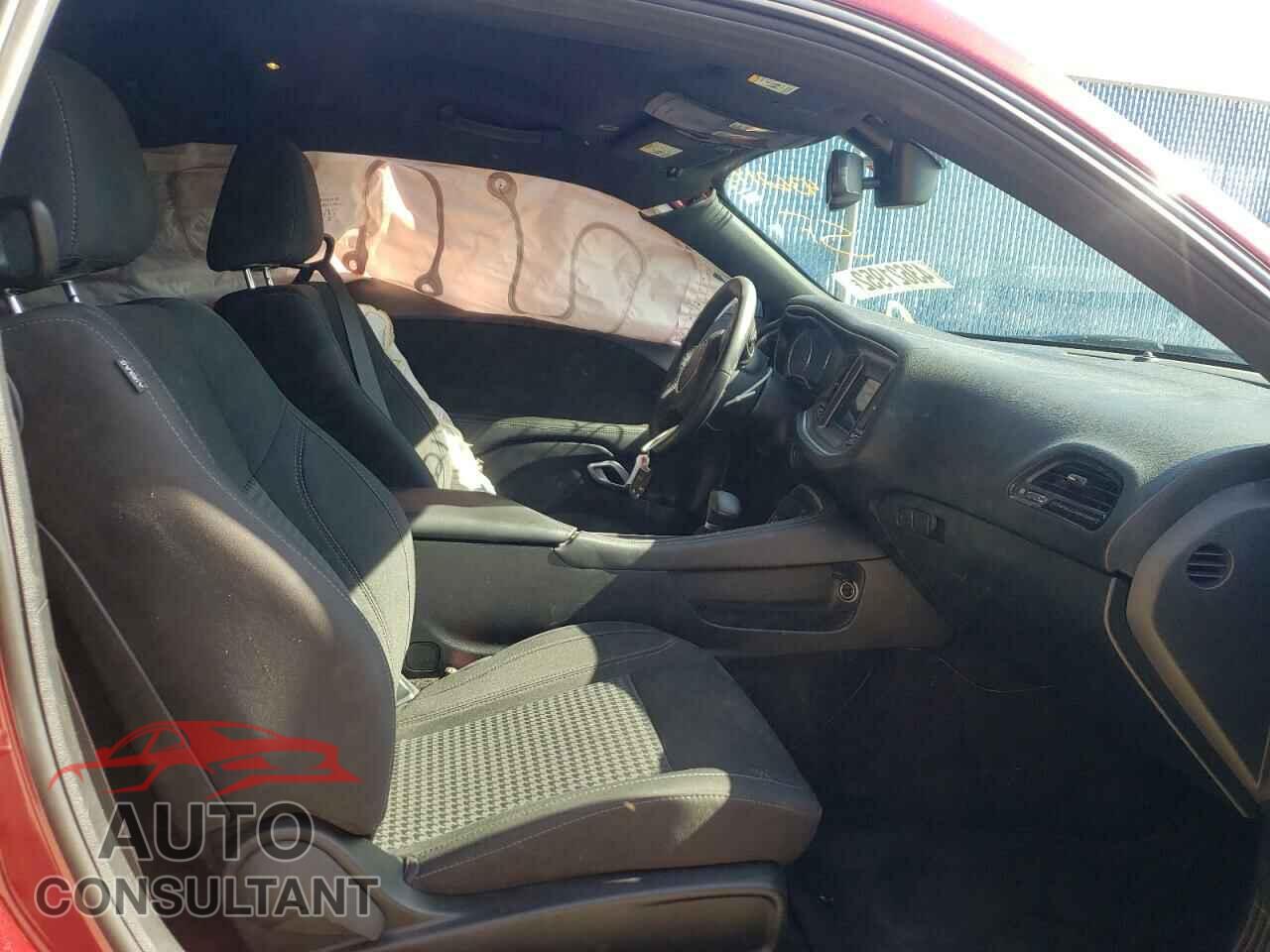 DODGE CHALLENGER 2018 - 2C3CDZAG8JH236396