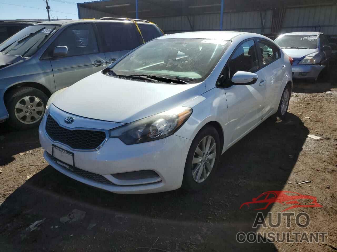 KIA FORTE 2016 - KNAFX4A66G5439939