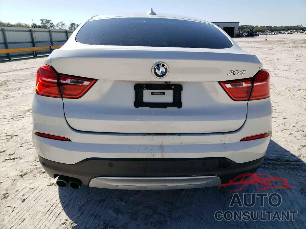 BMW X4 2017 - 5UXXW3C50H0T78884