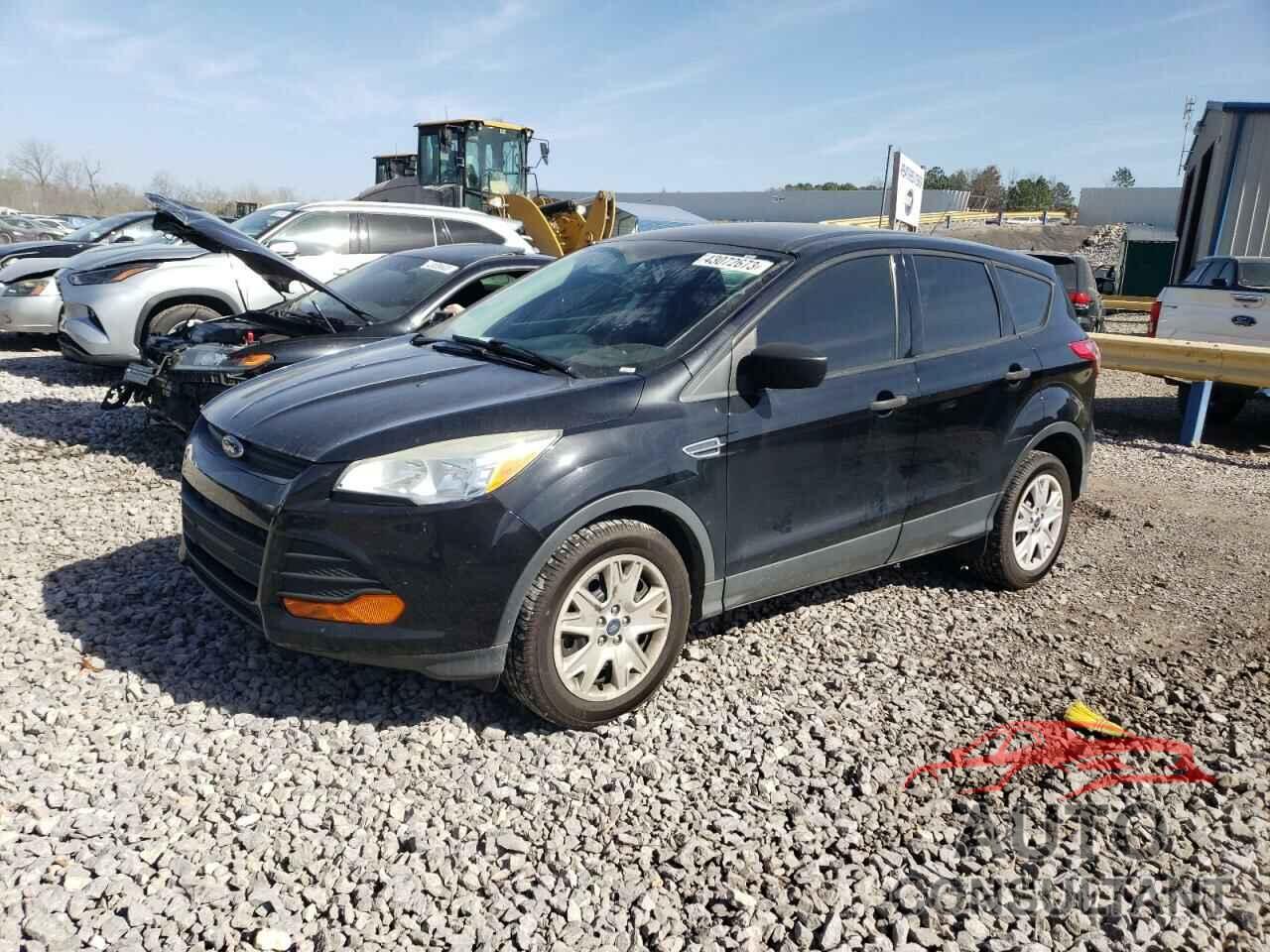 FORD ESCAPE 2016 - 1FMCU0F74GUC34002