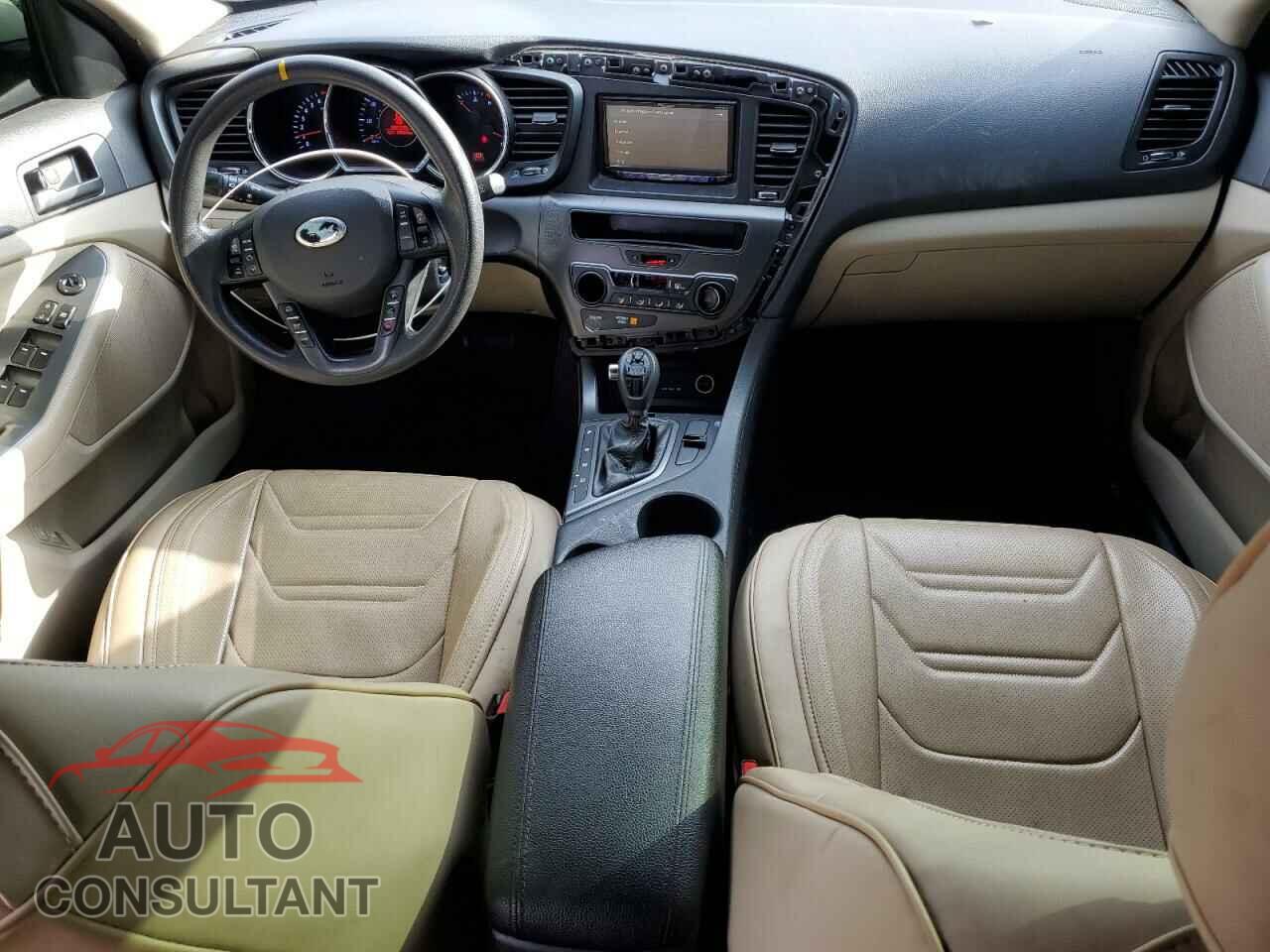 KIA OPTIMA 2013 - KNAGM4A79D5421968