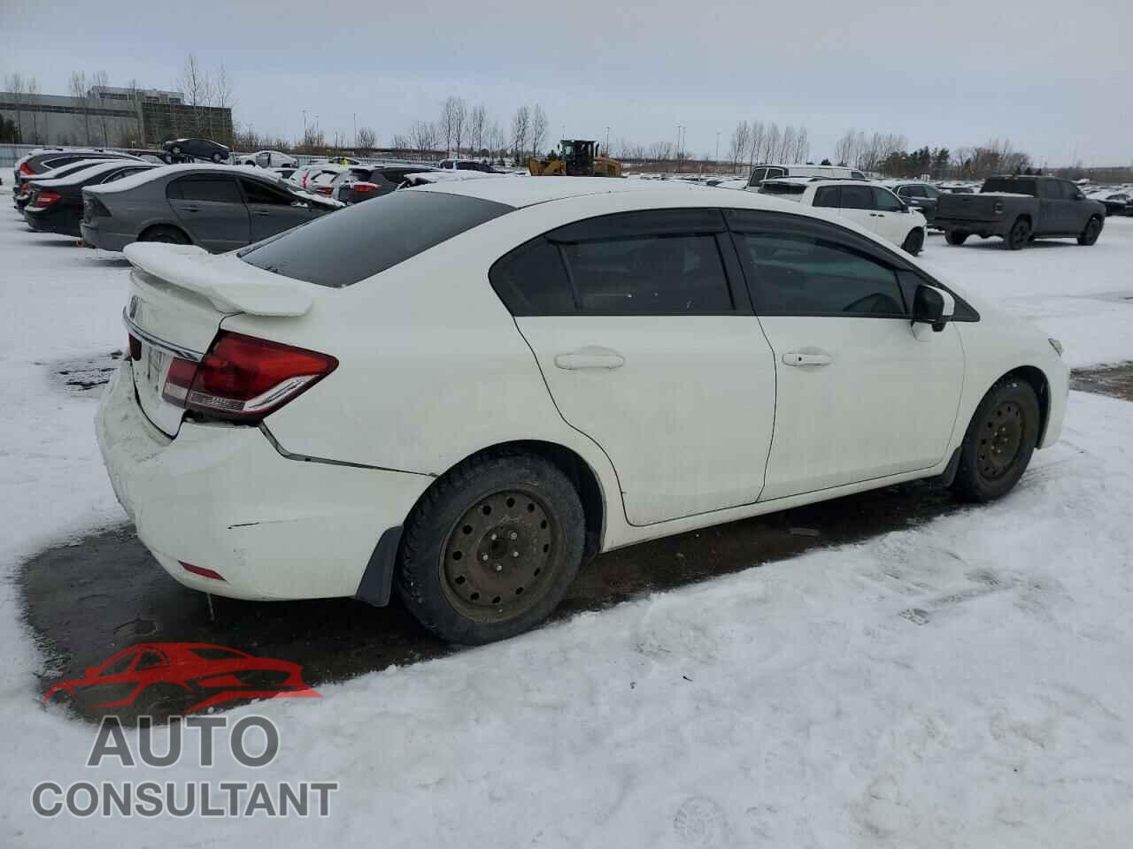 HONDA CIVIC 2014 - 2HGFB2E50EH005174