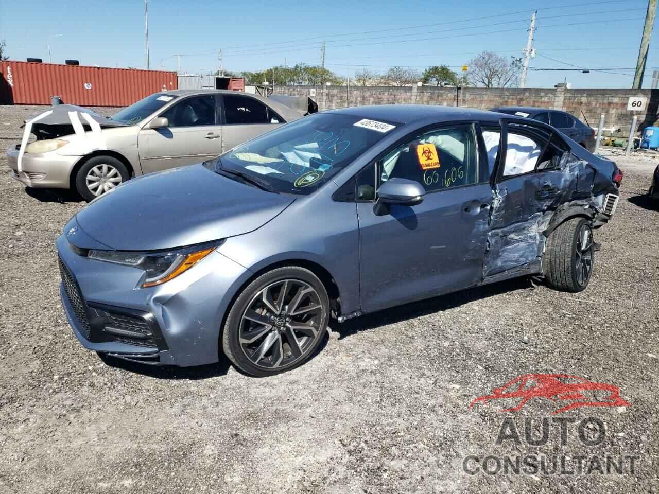 TOYOTA COROLLA 2021 - JTDS4MCE0MJ074594