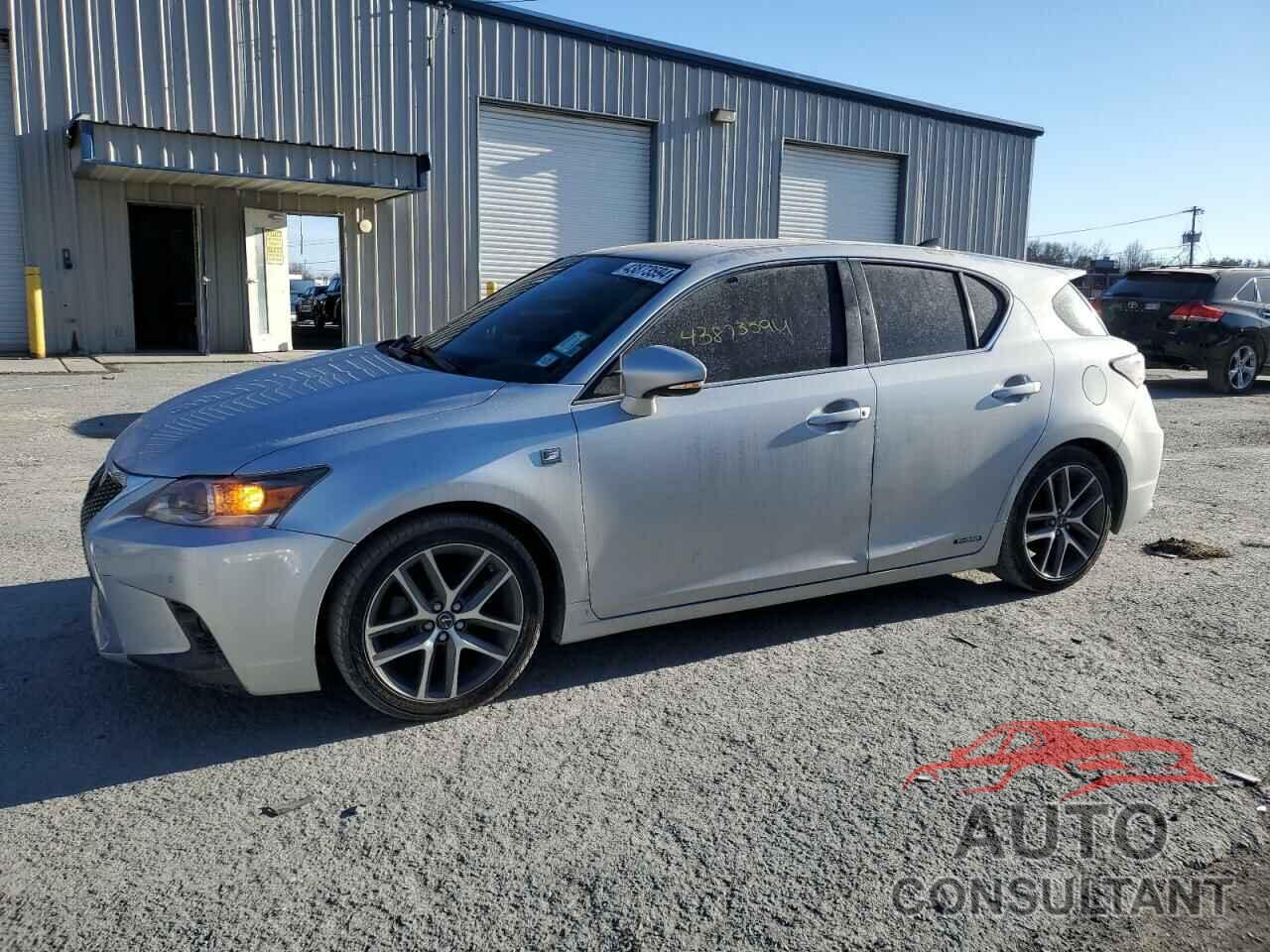 LEXUS CT 200 2016 - JTHKD5BH2G2258174