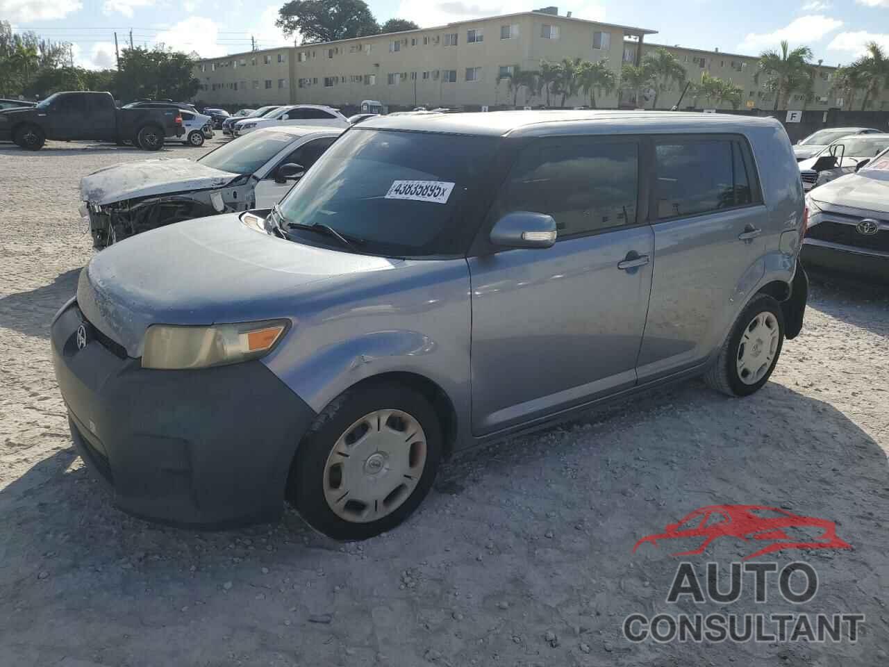 TOYOTA SCION 2012 - JTLZE4FE9C1145821