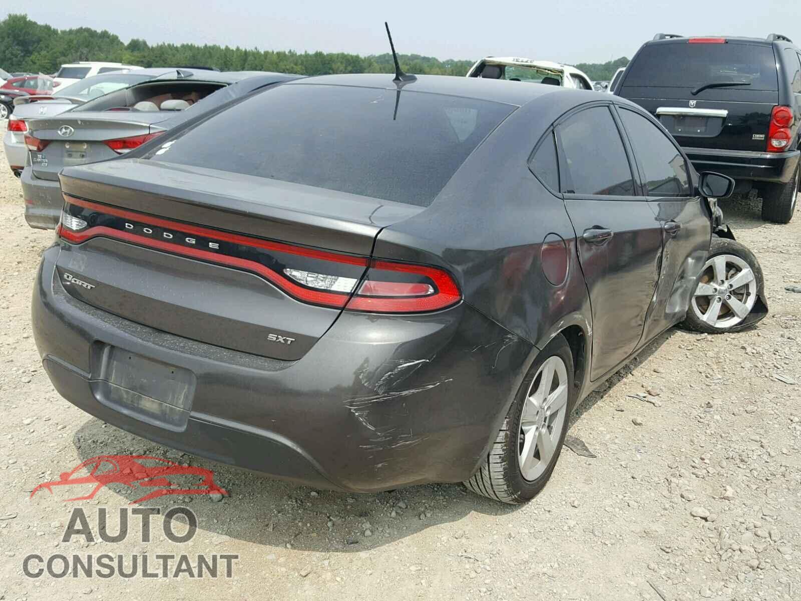 DODGE DART 2015 - 1C3CDFBB1FD222670